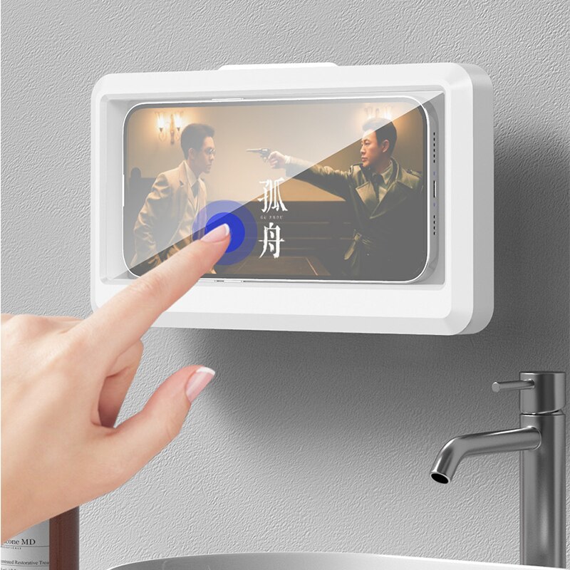 Wasserdichter Telefonhalter fü – Home In Bathroom Bewertung und Preis