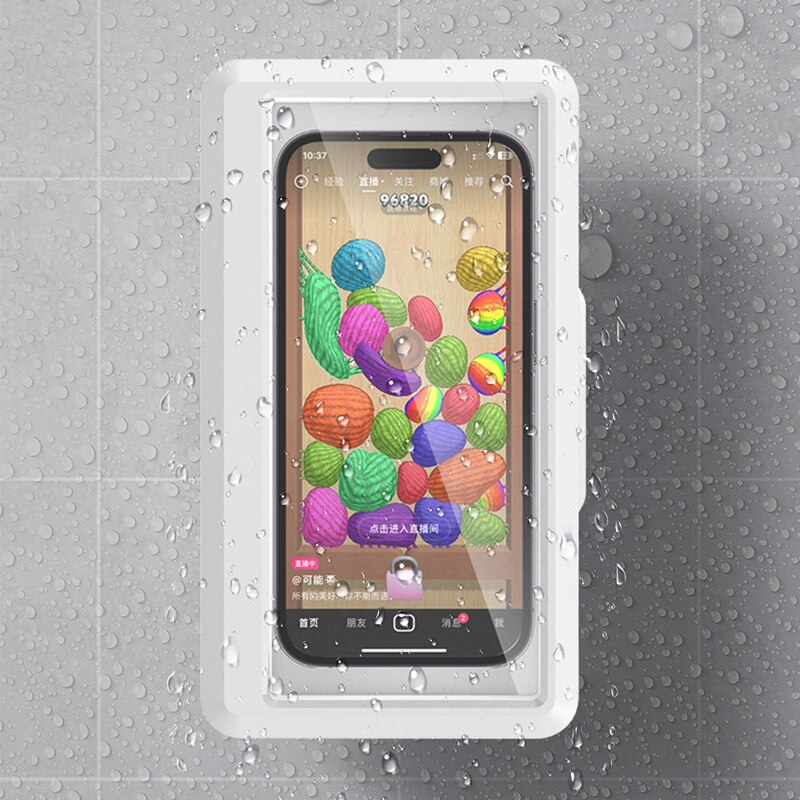 Wasserdichter Telefonhalter fü – Home In Bathroom Bewertung und Preis