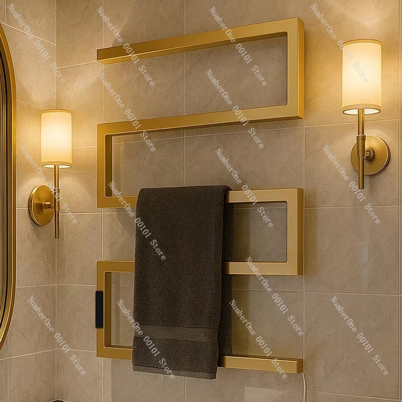 Modernes elektrisches Handtuch – Home Hardware Bathroom Accessories Bewertung und Preis
