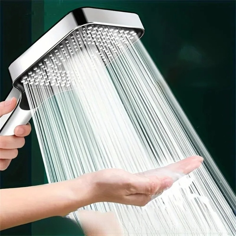 Verstellbarer 3-Modus-Hochdruc – Shower Head Rain Bewertung und Preis