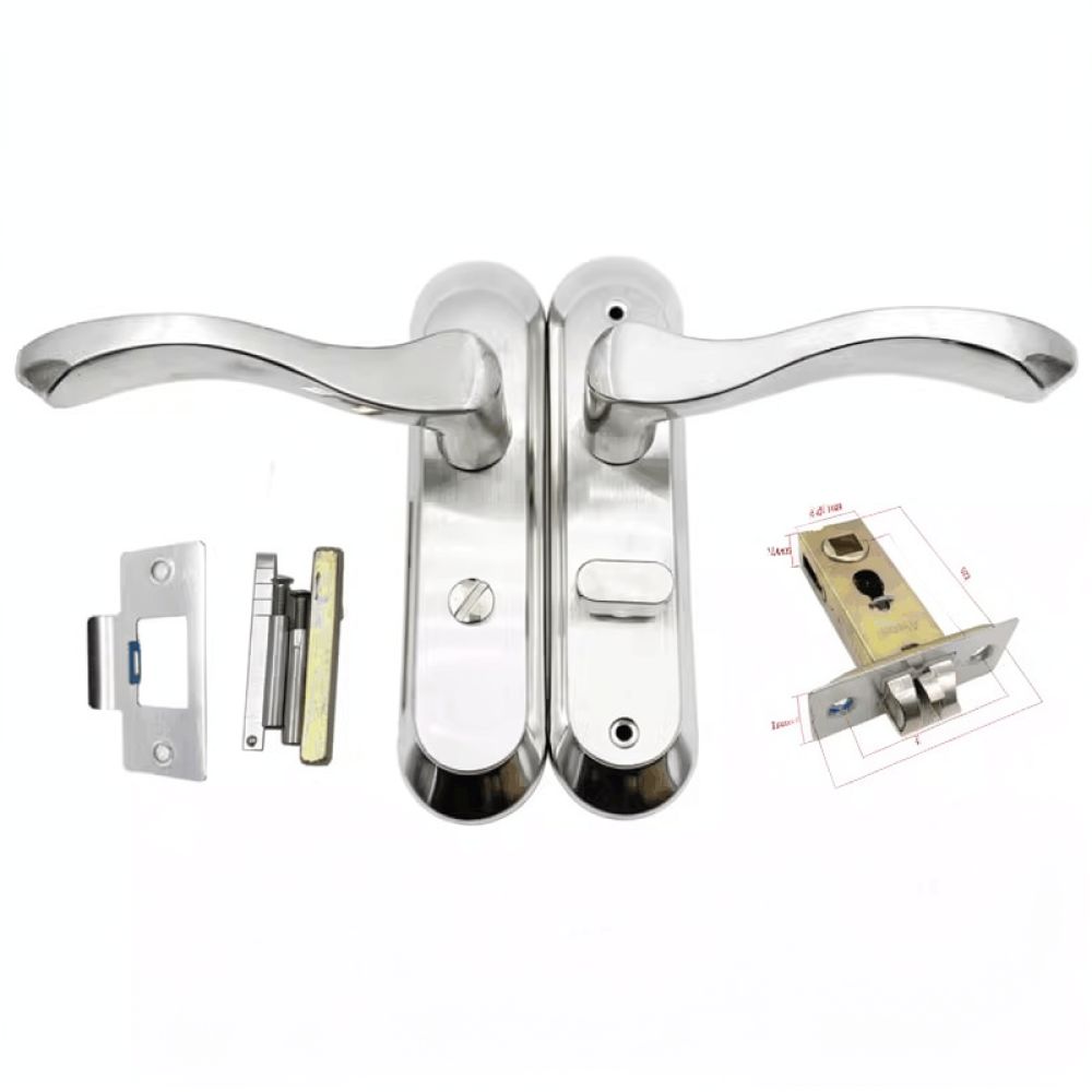 Innentür-Sichtschutzschloss, E – Home Hardware Bathroom Accessories Bewertung und Preis