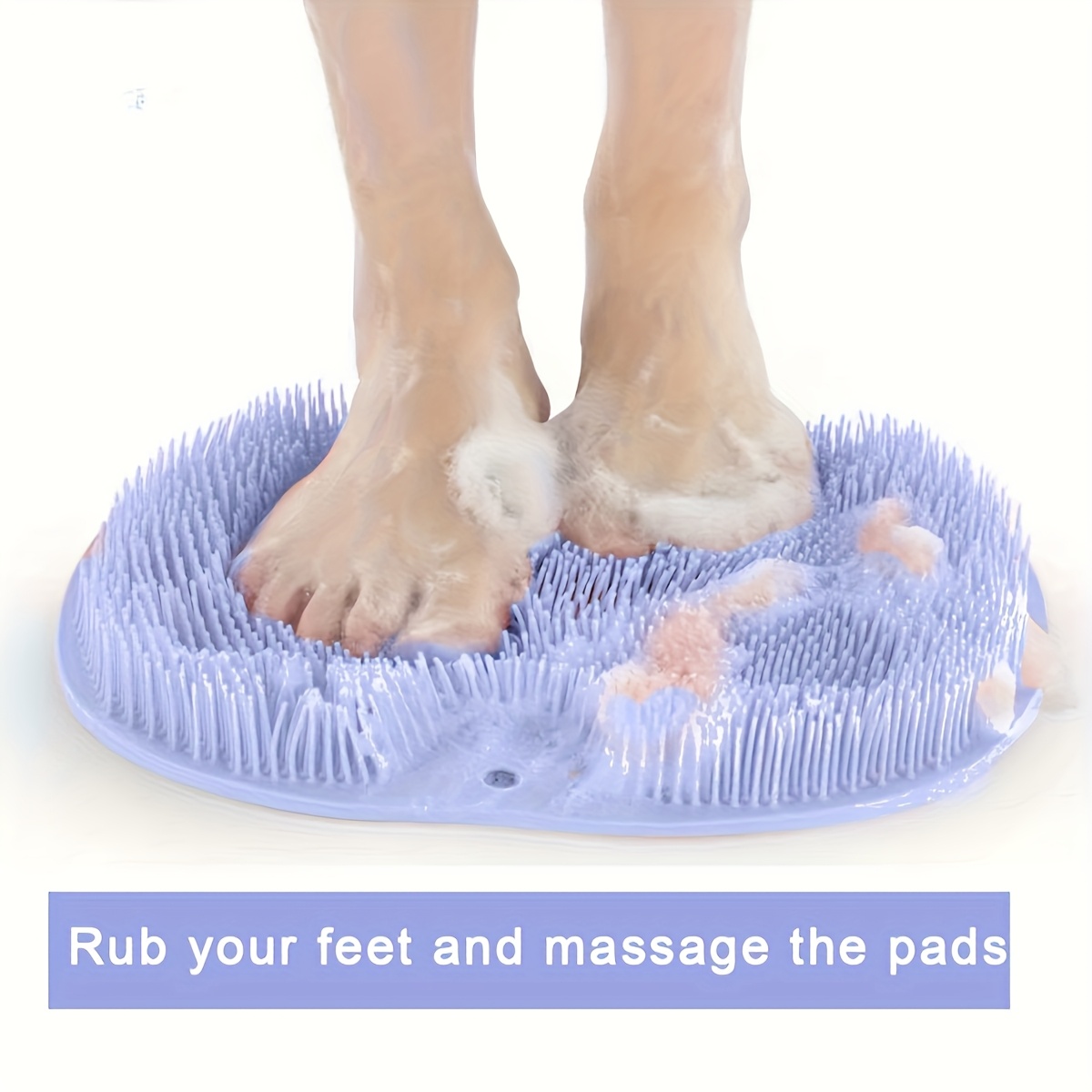 Rutschfeste Dusch-Fußmassagema – Non Slip Bath Mat Bewertung und Preis