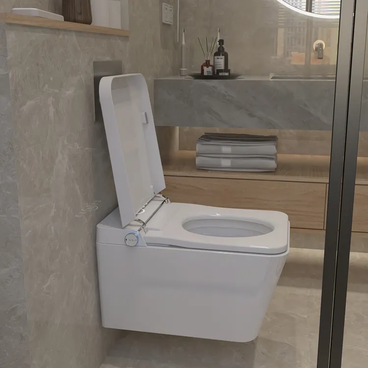 Wandmontierte Smart-Toilette m – Home Bathroom Ware Bewertung und Preis
