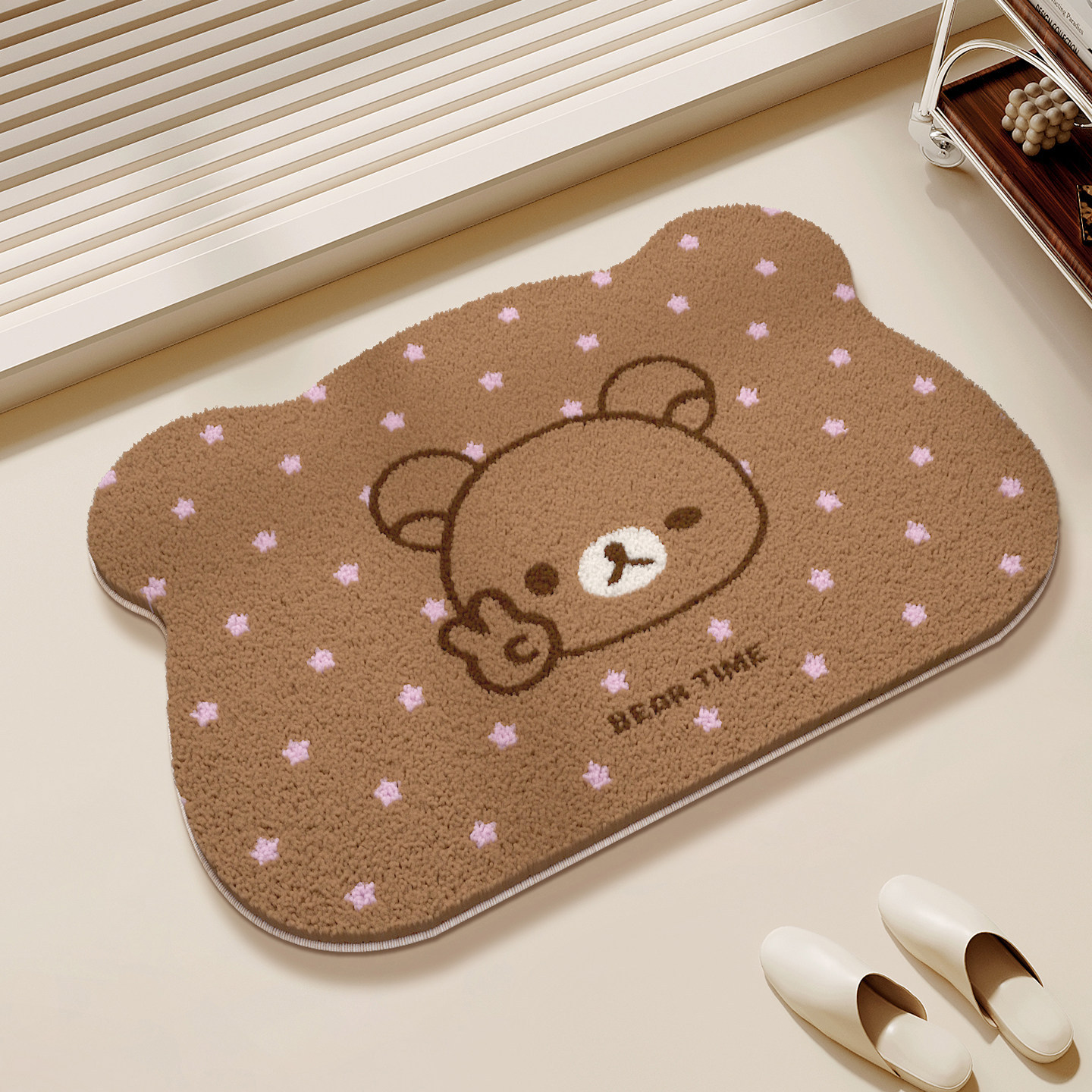 Japanische Rilakkuma Relax Bea – Non Slip Bath Mat Bewertung und Preis