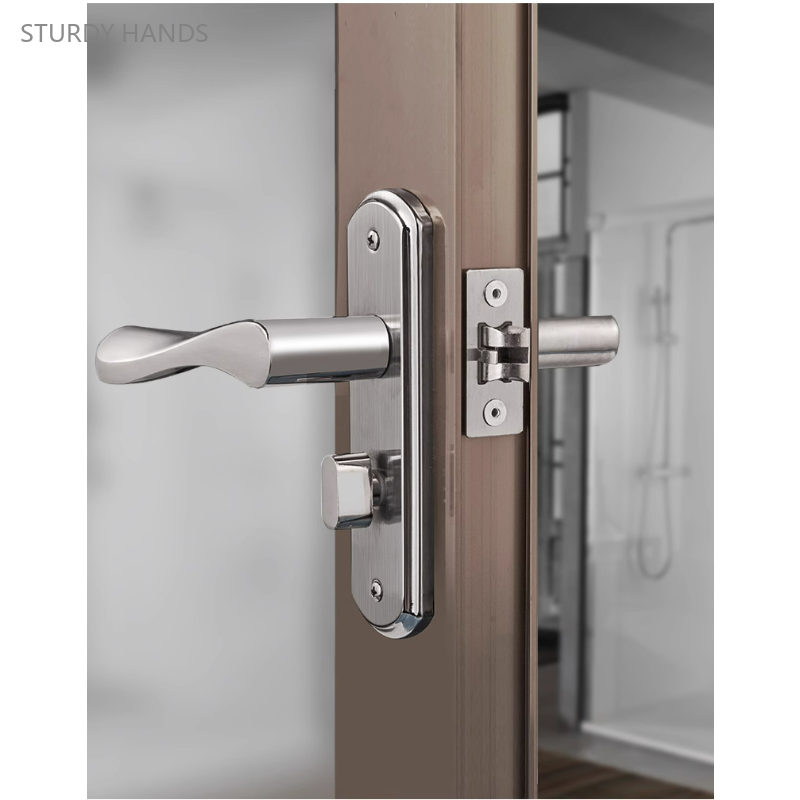 1 Satz Edelstahl-Badezimmer tü – Home Hardware Bathroom Accessories Bewertung und Preis