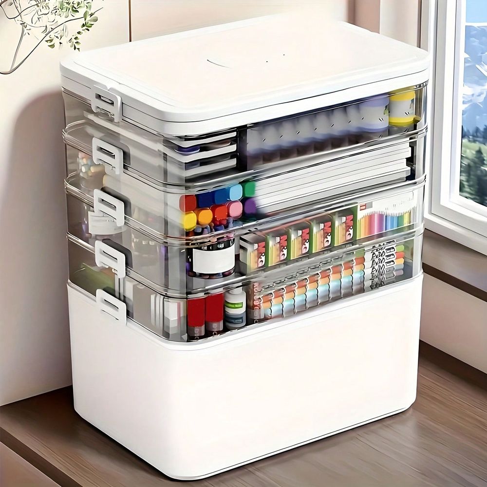 Transparenter mehrschichtiger  – Home In Bathroom Bewertung und Preis